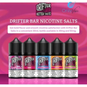 Drifter Bar Nicotine Salts