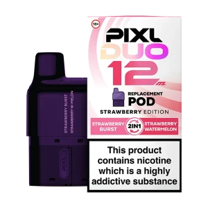 Strawberry Edition Pixl Duo 12 Refill Pack