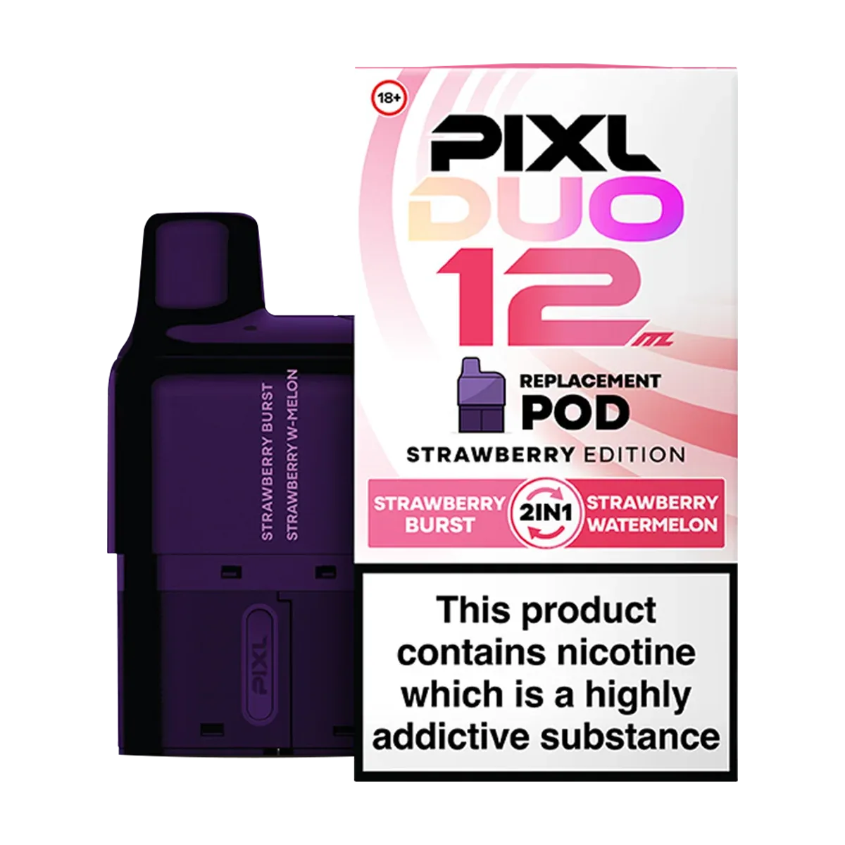Strawberry Edition Pixl Duo 12 Refill Pack