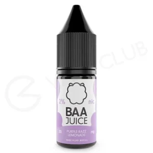 Purple Razz Lemonade Nic Salt E-Liquid by Baa Juice