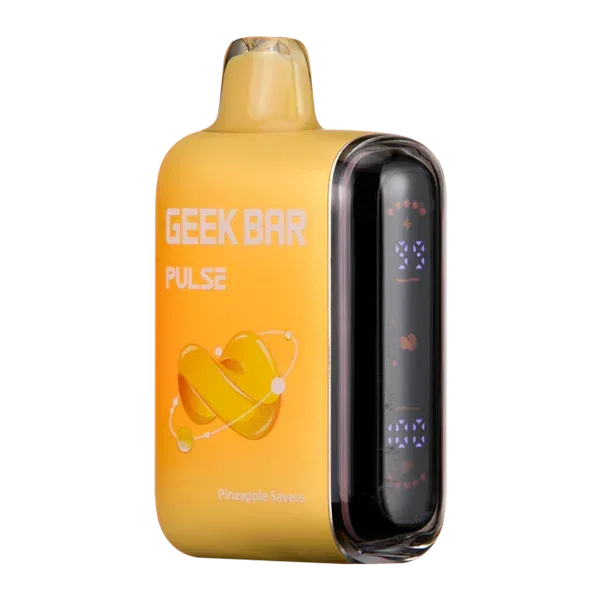 Geek Bar Pulse Pineapple Savers - Geek Bar Pulse Pineapple Savers
