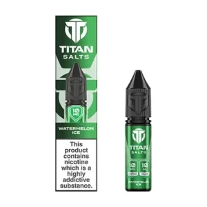 Watermelon Ice Nic Salt by Titan – Juicy, Cool & Seriously Satisfying
