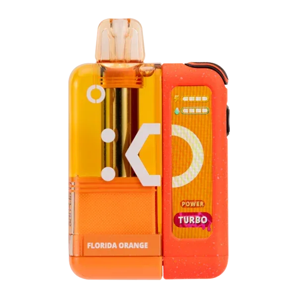 Off Stamp X-Cube Crystal Pod Florida Orange - Off Stamp X-Cube Crystal Pod Florida Orange