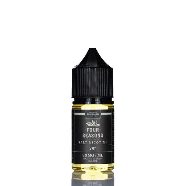 Four Seasons Salt Nicotine - Black Label - VNT - 30ml