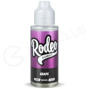 Grape Shortfill E-liquid by Rodeo 100ml