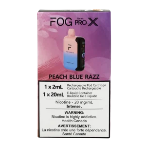 Fog ProX Peach Blue Razz 2ml 20mg
