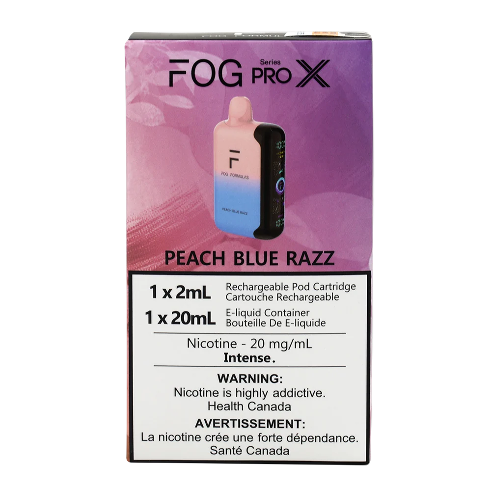 Fog ProX Peach Blue Razz 2ml 20mg