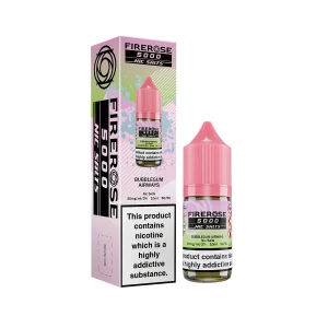 Elux - Fire Rose Nic Salts - Bubblegum Airways