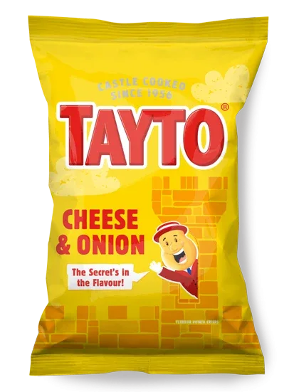 Tayto Cheese & Onion 150g
