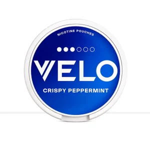 Crispy Peppermint Velo Nicotine Pouch
