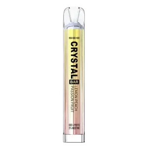 SKE Crystal Bar Disposable - Lemon Peach Passion Fruit - Mr-Joy.com