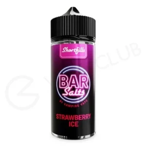 Strawberry Ice Shortfill E-Liquid by Bar Salts 100ml