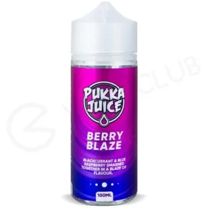 Berry Blaze Shortfill E-Liquid by Pukka Juice 100ml