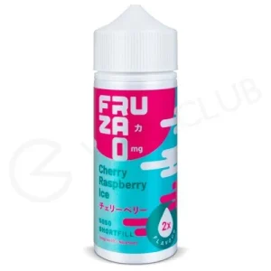 Cherry Raspberry Ice Shortfill E-Liquid by Fruza 100ml