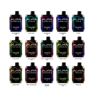 Air Bar AURA 25K Disposable Vape 27ml