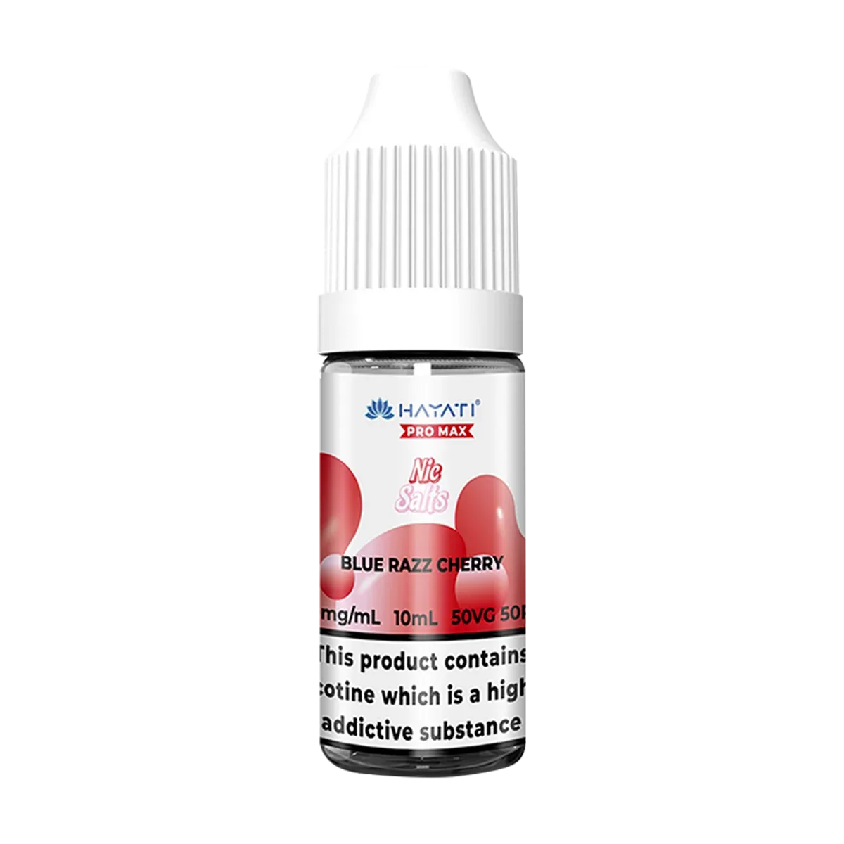 Blue Razz Cherry Nic Salt by Hayati Pro Max 10ml