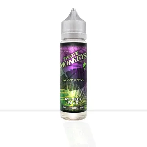 Matata Shortfill E Liquid Twelve Monkeys
