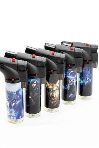 Super Light Torch Lighter Soul Wolf edition
