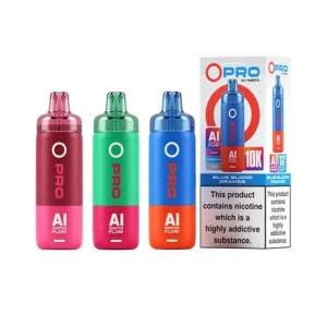 Insta O Pro 15K Disposable Vape Kit TPD (AI Powered)