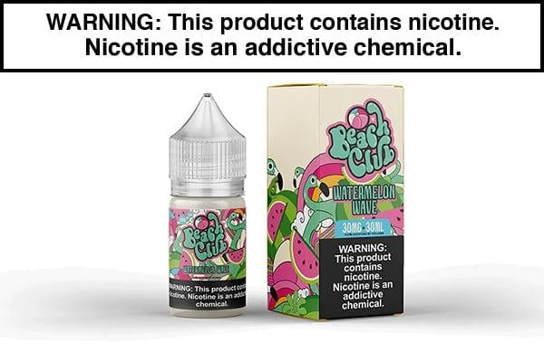 WATERMELON WAVE BY BEACH CLUB SALTS 30ML
