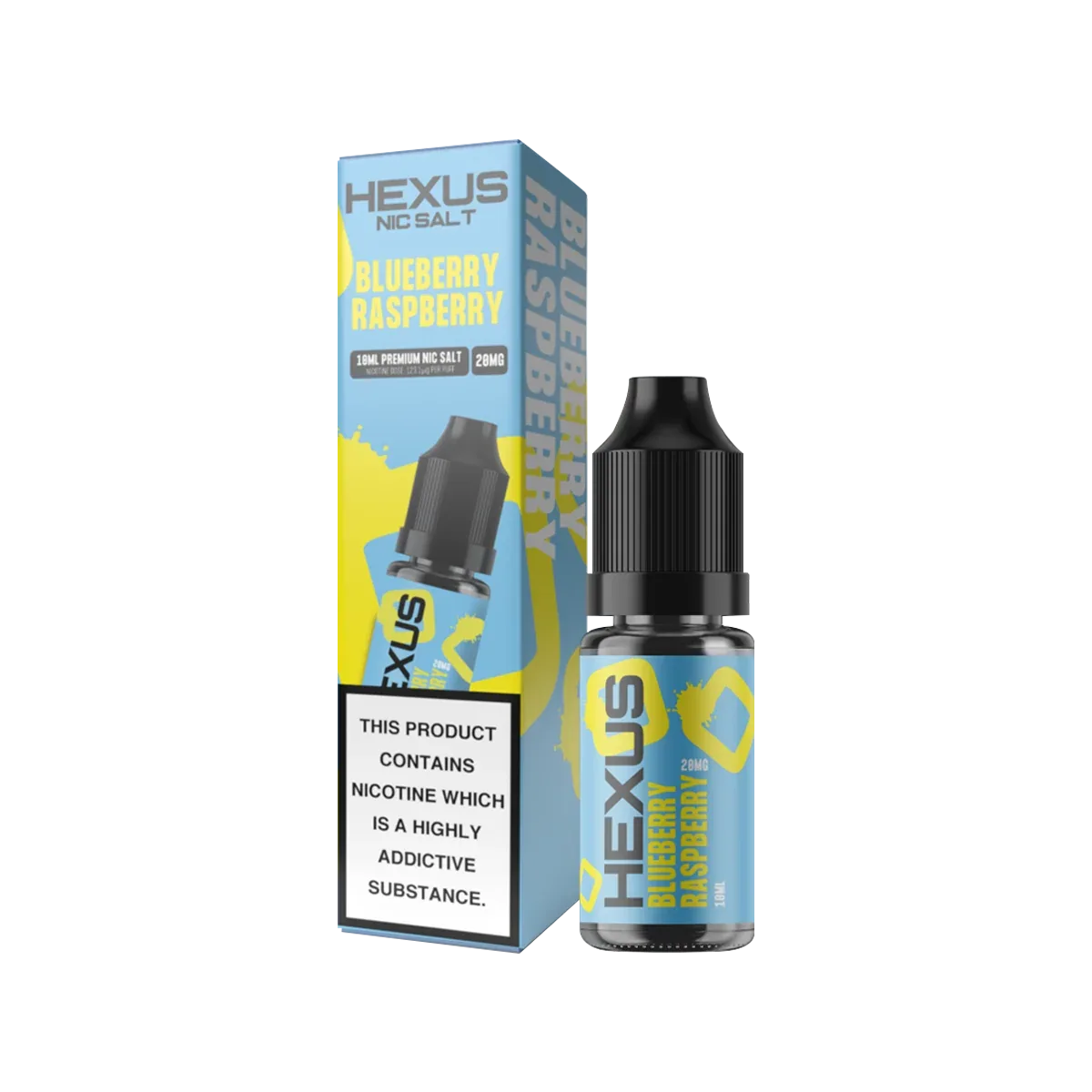 Blueberry Raspberry Nic Salt by Hexus