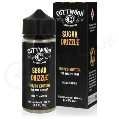 Sugar Drizzle Shortfill E-Liquid by Cuttwood 100ml