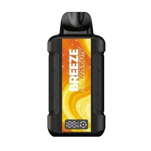 Breeze Stratus ZERO 0% Disposable Vape Device - 1PC