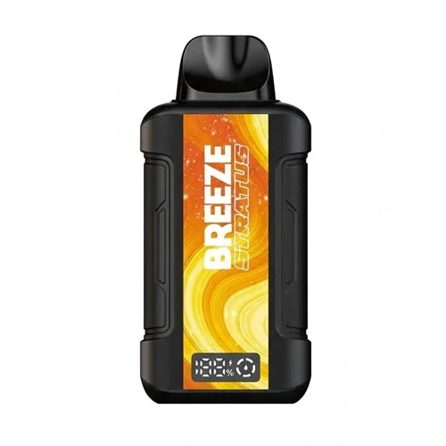 Breeze Stratus ZERO 0% Disposable Vape Device - 1PC