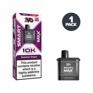 Summer Grape IVG Smart Max Refill Pack