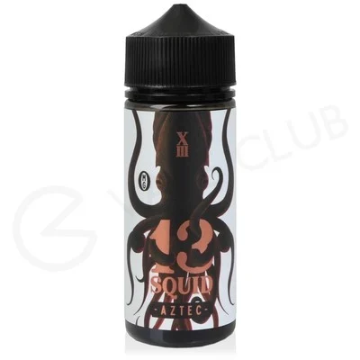 Aztec Shortfill E-Liquid by 13 Squid 100ml