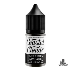 Blueberry Limeade — Coastal Clouds 30mL Nic Salt