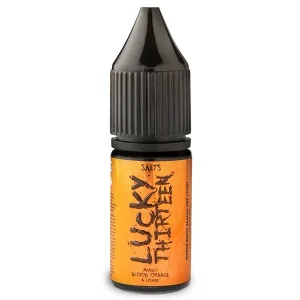 Lucky Thirteen Salts - Mango Blood Orange and Lychee