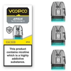VooPoo Argus Top Fill Replacement Pods