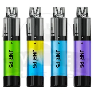 JNR P5 GlassRock 15K Prefilled Pod kit