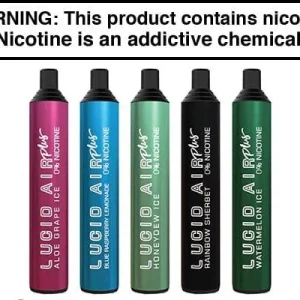 LUCID AIR PLUS MESH DISPOSABLE VAPE – 5000 PUFFS