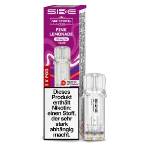 SKE Crystal Plus Prefilled Pods - Pink Lemonade - Mr-Joy.com