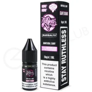 Grape Drank Nic Salt E-Liquid by Ruthless