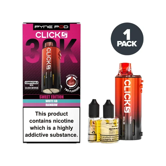 Sweet Edition Pyne Pod Click S 30K Refill Pack