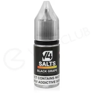 Black Grape Nic Salt E-Liquid by V4 VAPOUR