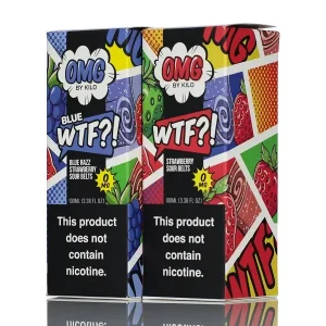 OMG E-Liquid – No Nicotine E-liquids – 100ml