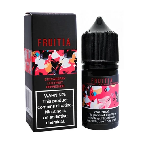 Fruitia Salts Strawberry Coconut Refresher 30ml