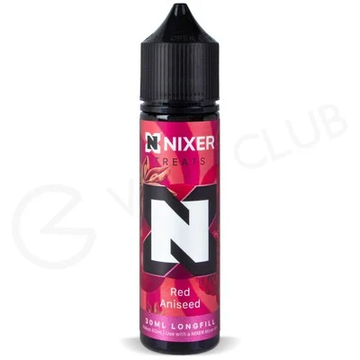Red Aniseed Longfill Concentrate by Nixer