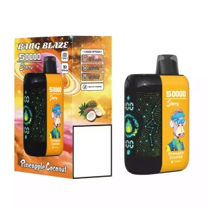 BANG BLAZE 50000 Puffs Starry Sky DSK053 Bulk Buy Rechargeable Disposable Vapes Wholesale