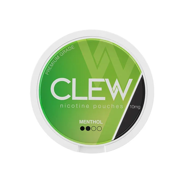 Menthol CLEW Nicotine Pouches - Image 2