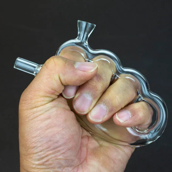 Pre Rolled Cone Joint Bubbler Knuckles - Image 2
