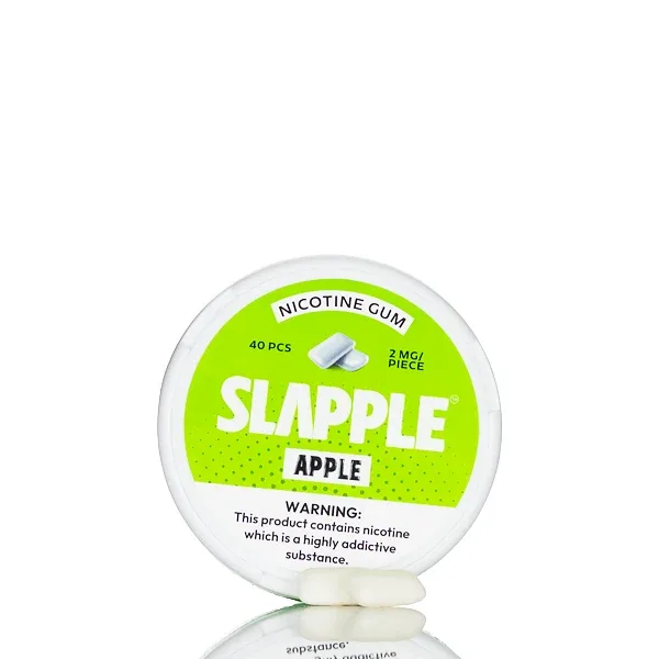 Slapple Nicotine Gum - 40ct - Image 2