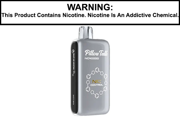 PILLOW TALK NC40000 DISPOSABLE VAPE – 40000 PUFFS