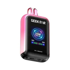 Geek Bar DigiFlavor Sky 25000 Puffs Disposable Vape - Strawberry Ice