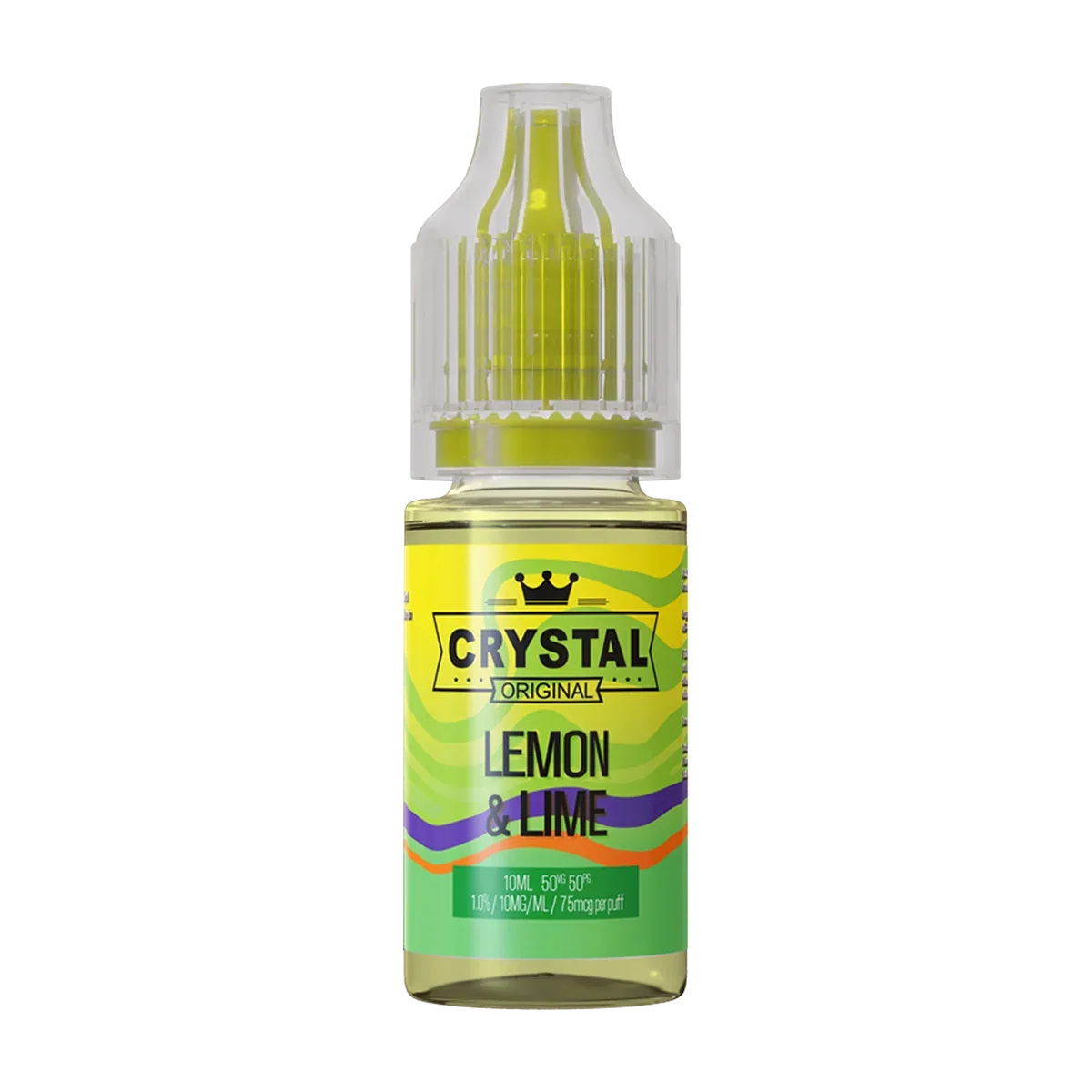 Lemon & Lime Nic Salt by SKE Crystal 10ml