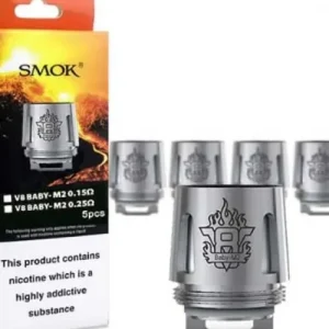 SMOK TFV8 V8 Baby M2 Coils